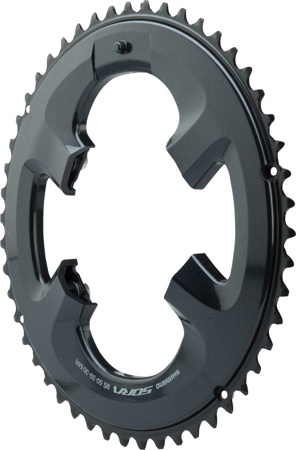 Shimano Sora R3000 50t 110mm 9-Speed Chainring Black – The Bike Hub