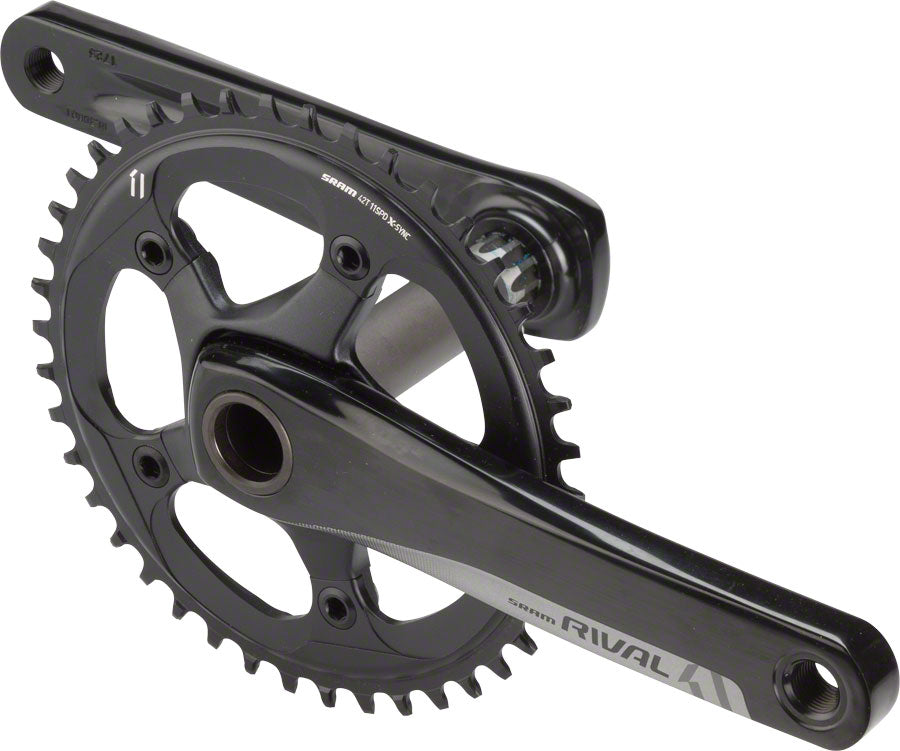 SRAM Rival 1 Crankset - 172.5mm 10/11-Speed 42t 110 BCD GXP