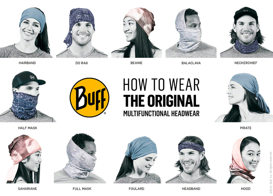Buff Coolnet UV+ MultiFunctional Headwear Azir One Size – The