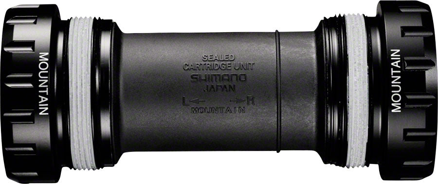 Shimano Deore XT BB-MT800 English Bottom Bracket - English BSA 68/73mm Fits Hollowtech II Spindle BLK