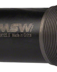 MSW ST100 Bottom Bracket - English 73 x 122.5mm Square Taper JIS