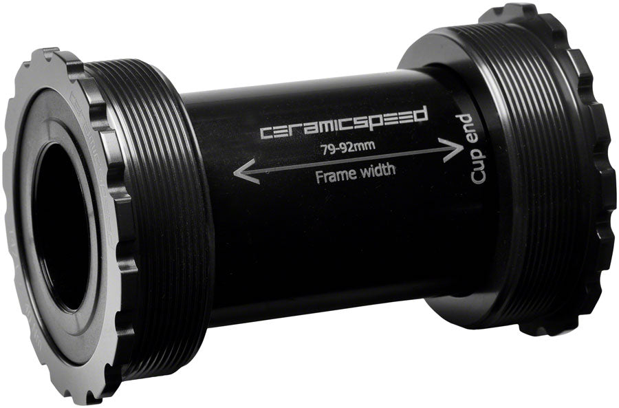 CeramicSpeed T47/86 Bottom Bracket - SRAM DUB Road Black – The