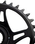 RaceFace Bosch G4 Direct Mount Hyperglide+ eMTB Chainring 52mm Chainline - 36t Steel Requires Shimano 12-speed HG+ Chain BLK