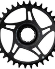 RaceFace Bosch G4 Direct Mount Hyperglide+ eMTB Chainring 55mm Chainline - 34t Steel Requires Shimano 12-speed HG+ Chain BLK