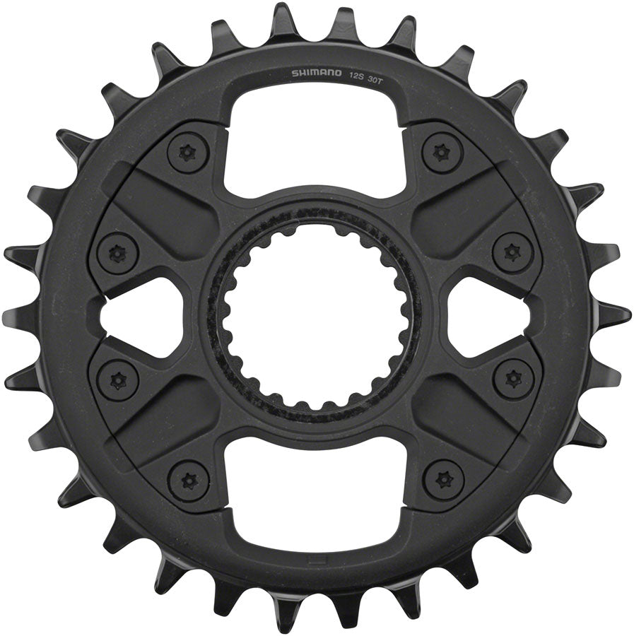 Shimano Deore FC-M6100-1 Direct Mount Chainring - 30t 12-Speed
