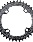 RaceFace Narrow Wide Chainring: 104mm BCD 32t Black