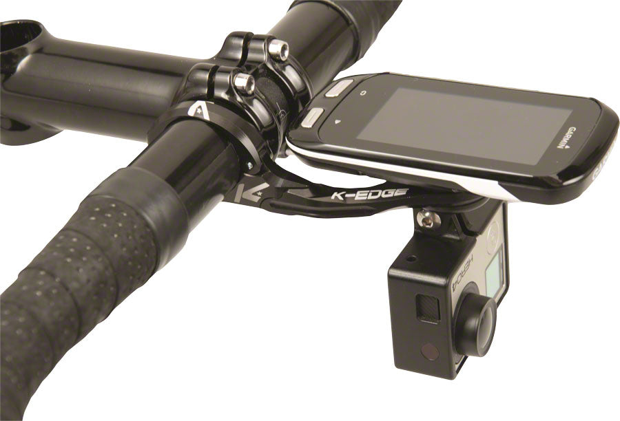 kapital med sig koloni K-EDGE Combo Mount Adapter Universal Action Camera Light - compatible – The  Bike Hub