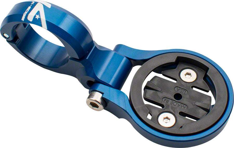 K-EDGE Garmin Sport TT/Aero Handlebar Mount: Blue – The