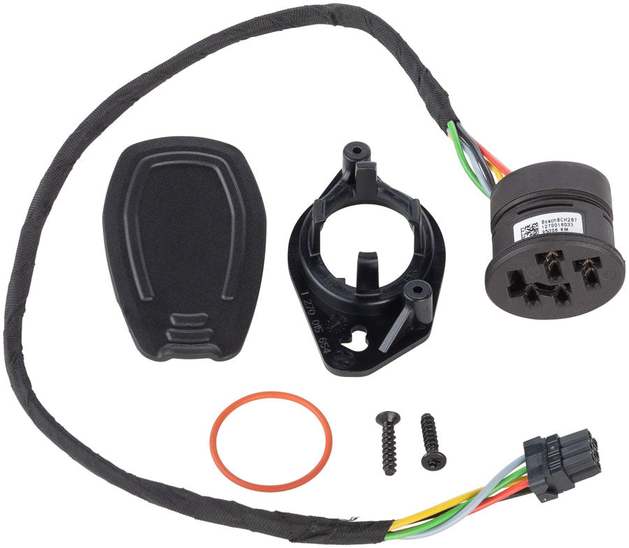 Bosch Charging Socket Kit For PowerTube 340mm BCH287 - Bosch eBike