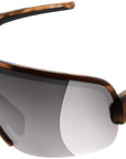 POC Aim Sunglasses - Tortoise Brown Violet/Silver Mirror Lens