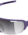 POC AIM Sunglasses - Transparent Purple Clear/Violet Mirror