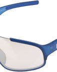 POC Crave Sunglasses - Transparent Blue Brown/Silver Mirror