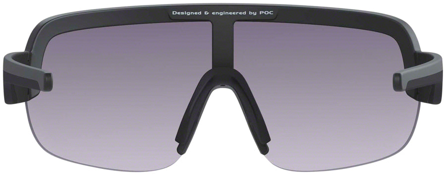 POC AIM Sunglasses - Uranium Black Violet/Gold-Mirror Lens