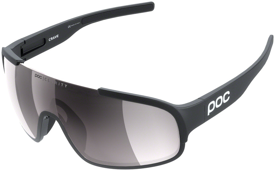POC Crave Sunglasses - Uranium Black Violet/Silver-Mirror Lens – The Bike  Hub