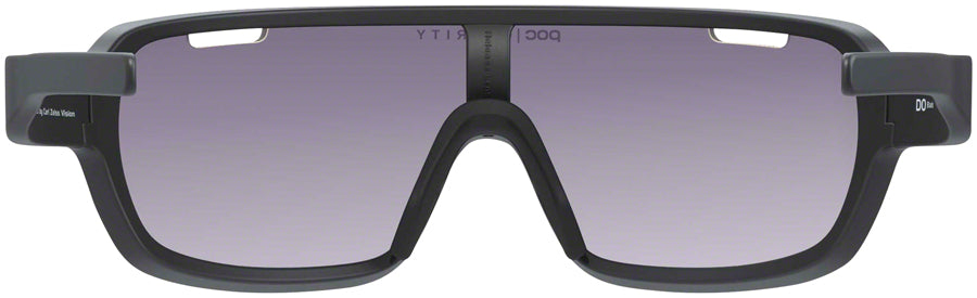 POC Do Blade Sunglasses - Uranium Black Violet/Gold-Mirror Lens