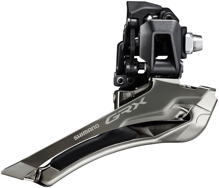 Shimano GRX FD-RX820-F Front Derailleur - 12-Speed Double Braze-On Down Swing Down Pull 48t Max