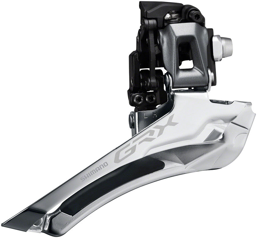 Shimano GRX FD-RX810-F Front Derailleur - 11-Speed Double Braze-On 50t Max