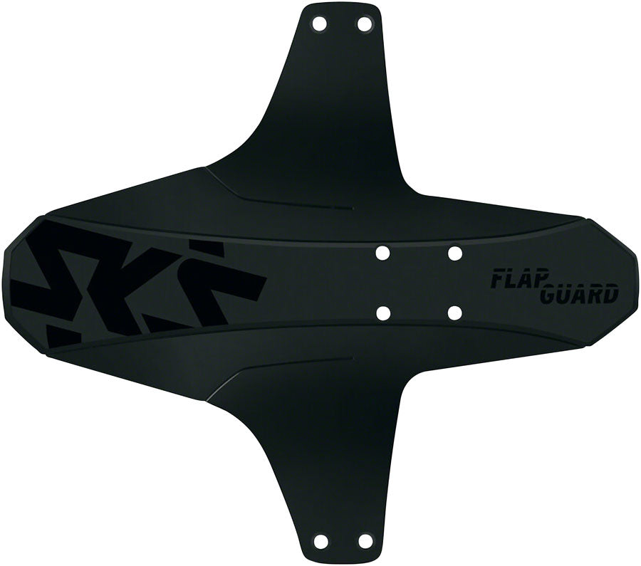SKS Flap Guard Clip-On Front Fender - Fork Mount Black