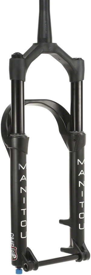 Manitou Mastodon Comp Suspension Fork - 26&quot; 100 mm 15 x 150 mm 44 mm Offset Matte BLK Standard Gen 3