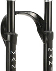 Manitou Mastodon Pro Suspension Fork - 26" 120 mm 15 x 150 mm 44 mm Offset Matte BLK Extended Gen 3