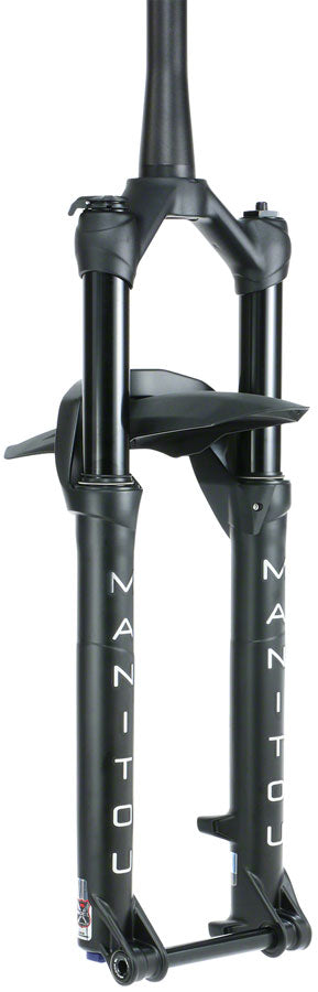 Manitou Machete Suspension Fork - 29&quot; 120 mm 15 x 110 mm 44mm Offset Matte BLK