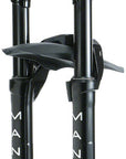 Manitou R7 Expert Suspension Fork - 29" 100 mm 15 x 110 mm 44mm Offset Matte BLK