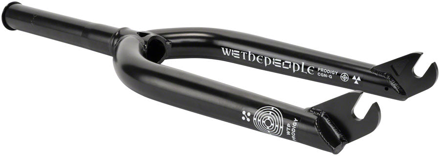 We The People Prodigy BMX Fork - 18&quot; Black