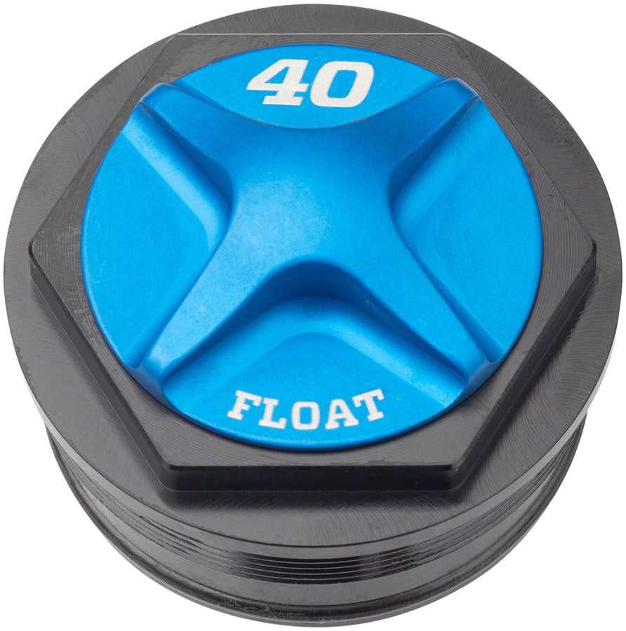 FOX Topcap Assembly - FLOAT 40 NA 2 Blue