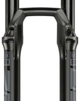 RockShox ZEB Select Charger RC Suspension Fork - 27.5" 180 mm 15 x 110 mm 38 mm Offset Diffusion BLK A1