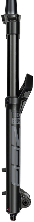 RockShox ZEB Select Charger RC Suspension Fork - 27.5&quot; 180 mm 15 x 110 mm 38 mm Offset Diffusion BLK A1