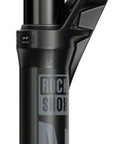 RockShox ZEB Select Charger RC Suspension Fork - 27.5" 180 mm 15 x 110 mm 38 mm Offset Diffusion BLK A1
