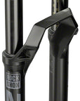 RockShox ZEB Select Charger RC Suspension Fork - 27.5" 170 mm 15 x 110 mm 38 mm Offset Diffusion BLK A1