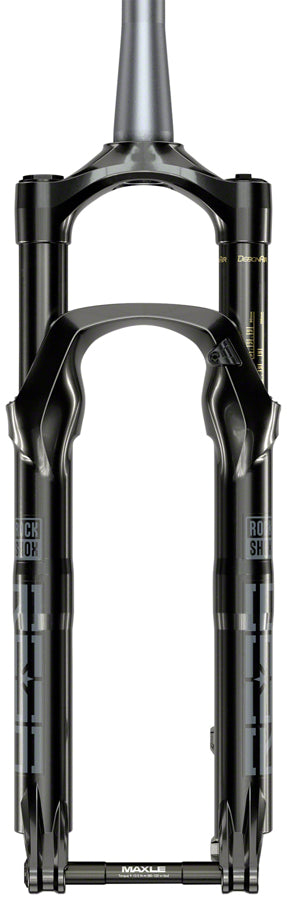 combustible canto orden RockShox Reba RL Suspension Fork - 26" 130 mm 15 x 100 40 mm Offset Bl –  The Bike Hub