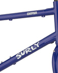 Surly  Grappler Frameset - 27.5 Steel Subterranean Homesick Blue X-Small