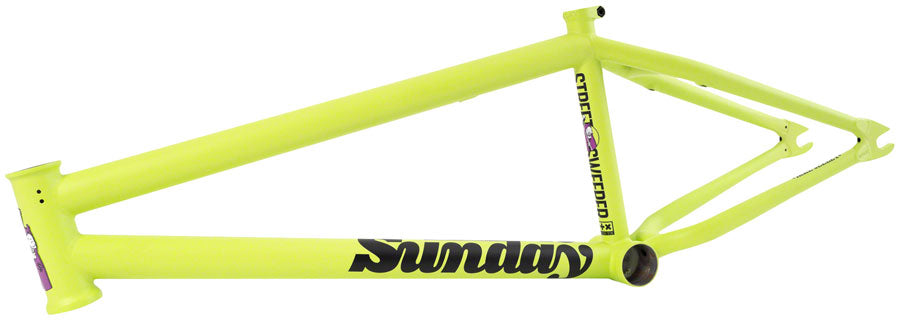 Sunday Street Sweeper BMX Frame - 20.75