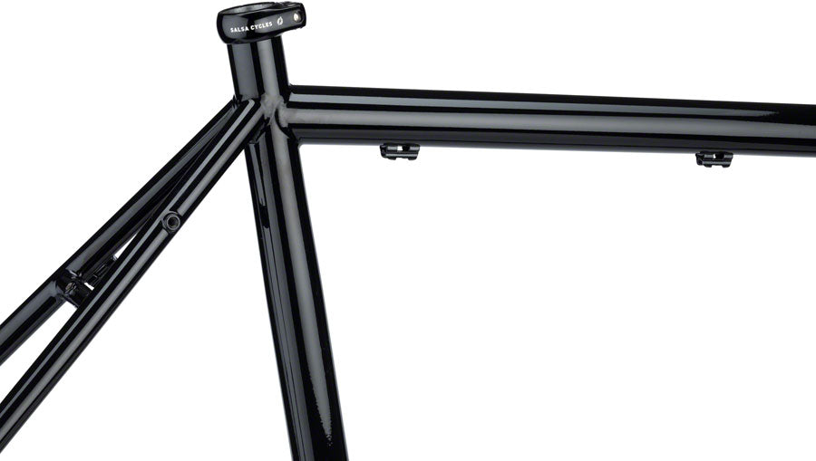 Salsa Marrakesh Frameset 700c Steel Black 52cm – The Bike Hub