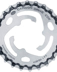 Gates Carbon Drive CDX CenterTrack 3-Lobe SureFit™ Rear Sprocket - 24t Shimano/SRAM 3-Lobe Silver