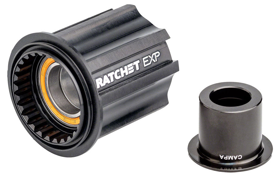 DT Swiss Ratchet EXP Freehub Body - Campagnolo 9 - 12s Standard Aluminum  Ceramic Bearing Kit w/ End Cap 12 x 142 mm