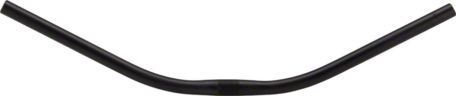 Dimension 25.4 Arc Bar 660mm Wide 27 degree Bend Gloss Black 