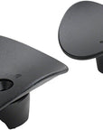Profile Design Venturi Foam Disk Armrest Kit: Black