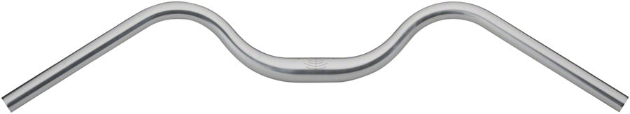 Surly Terminal Handlebar 31.8 40mm Rise Silver – The Bike Hub