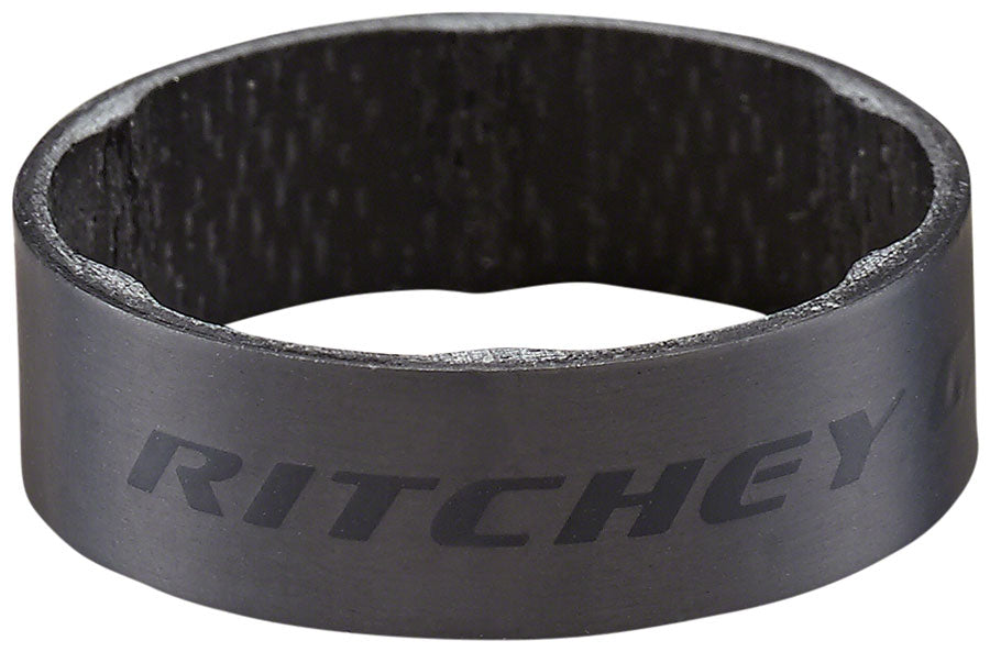 Ritchey WCS Carbon Headset Spacers 1-1/8 10mm Black 2-pack – The