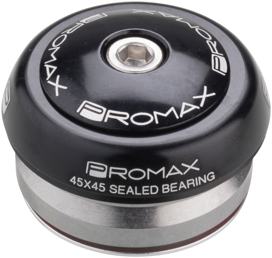 Promax IG-45 Alloy Sealed Integrated 45x45 1-1/8&quot; Headset Black