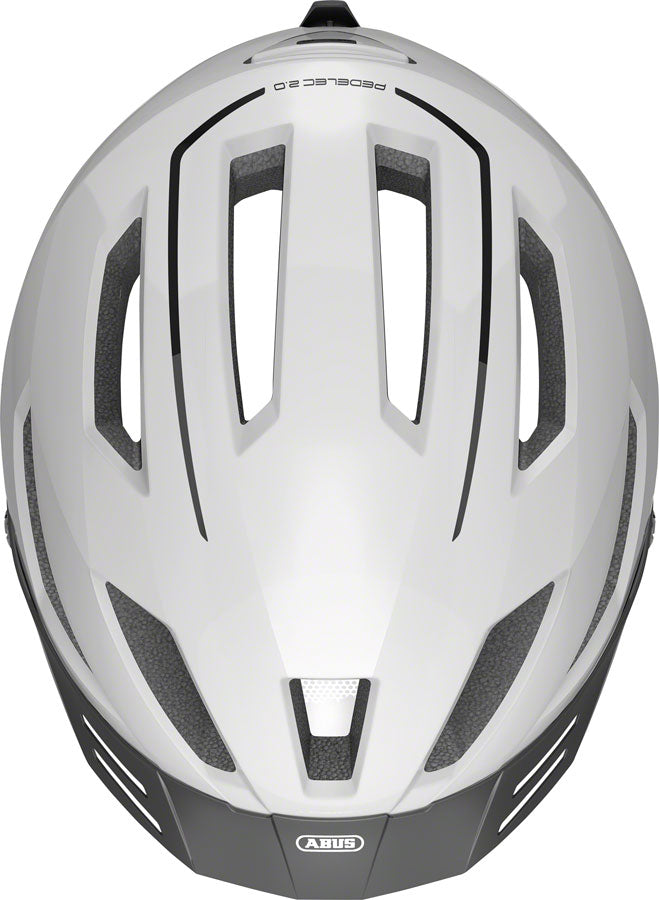 Abus Pedelec 2.0 MIPS Helmet - Pearl White Large