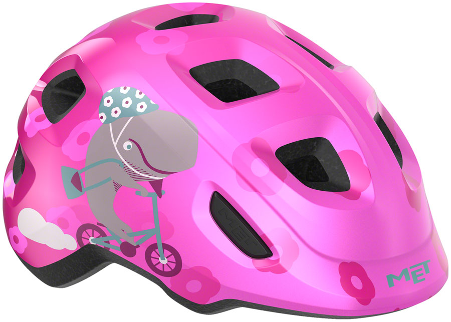 MET Helmets Hooray MIPS Child Helmet - Pink Whale Small 52-55cm