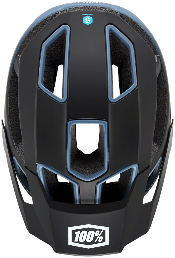 100% Altec Helmet with Fidlock - Navy Fade X-Small/Small