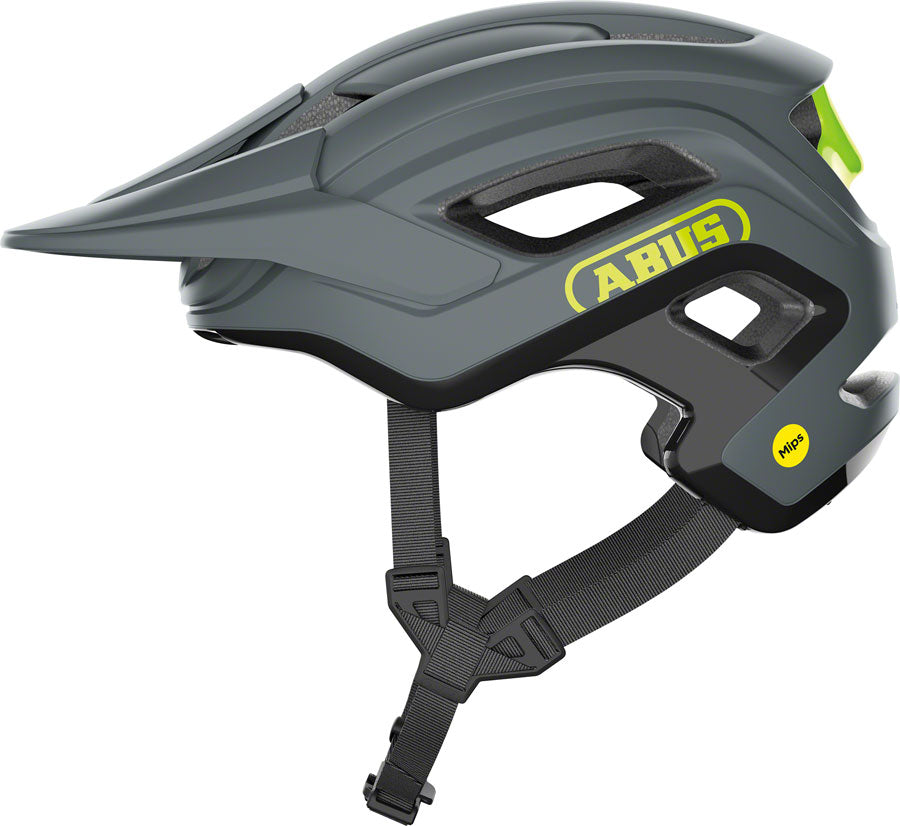 Abus CliffHanger MIPS Helmet - Concrete Grey Medium – The Bike Hub