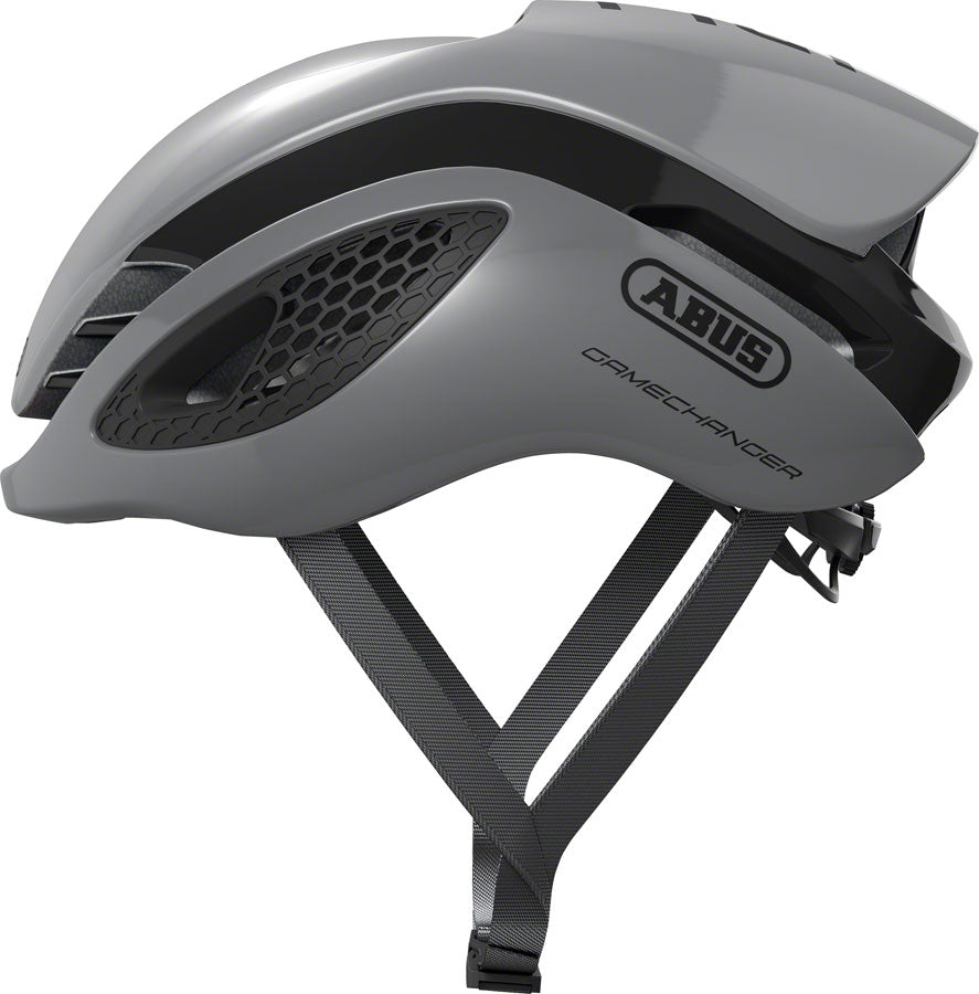 Abus GameChanger Helmet - Race Grey Medium – The Bike Hub