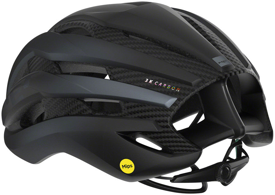 MET Trenta 3K Carbon MIPS Helmet - Black Matte Medium