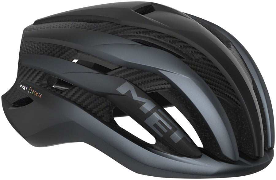 MET Trenta 3K Carbon MIPS Helmet - Black Matte Medium